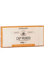 ZEBRANO équilibré capsules café X10