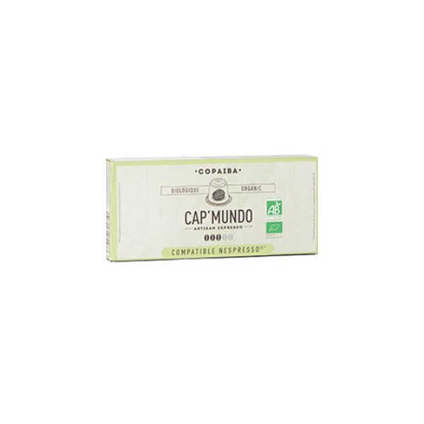 COPAIBA bio capsules café X10