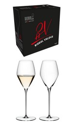 2 Verres Riedel VELOCE Sauvignon 34,7 cl