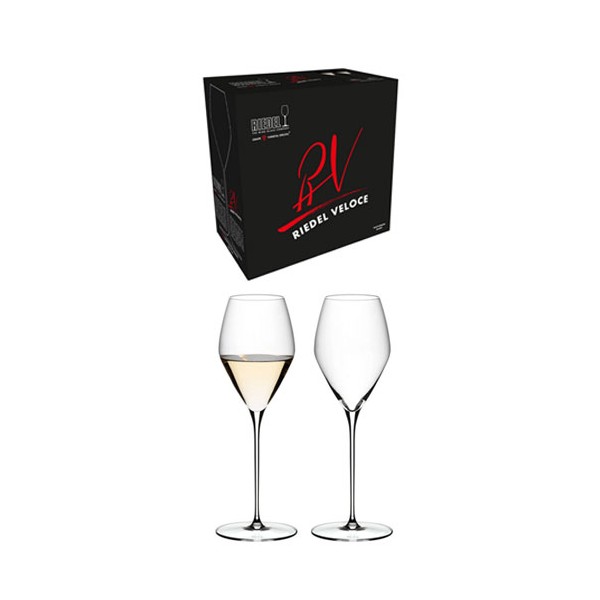 2 Verres Riedel VELOCE Sauvignon 34,7 cl