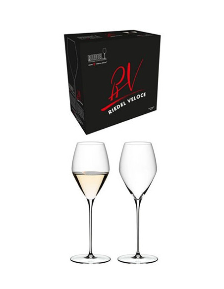 2 Verres Riedel VELOCE Sauvignon 34,7 cl