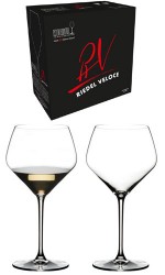 2 Verres Riedel VELOCE Chardonnay 69 cl