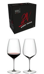 2 Verres Riedel VELOCE Cabernet 29.5 cl