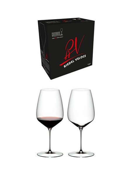 2 Verres Riedel VELOCE Cabernet 29.5 cl