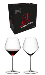 2 Verres Riedel VELOCE Pinot/Noir 76.8 cl