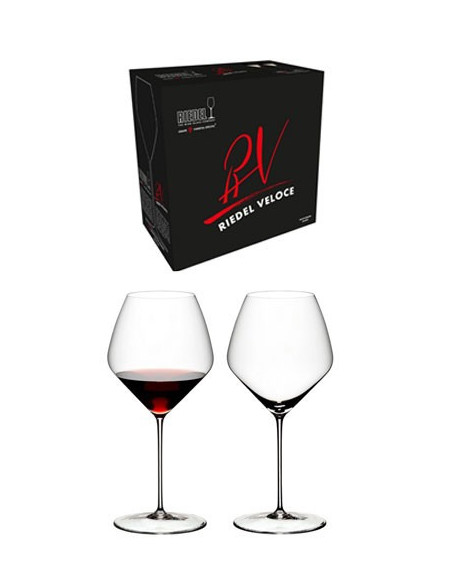 2 Verres Riedel VELOCE Pinot/Noir 76.8 cl