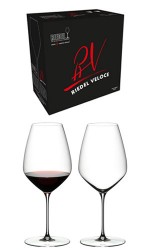 2 Verres Riedel VELOCE Syrah 72 cl