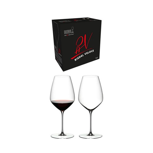 2 Verres Riedel VELOCE Syrah 72 cl