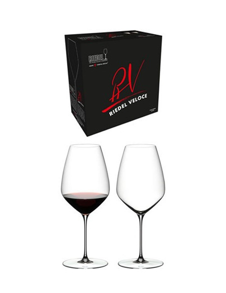 2 Verres Riedel VELOCE Syrah 72 cl