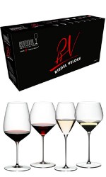 4 Verres Riedel VELOCE Tasting Set