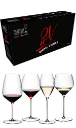 4 Verres Riedel VELOCE Tasting Set