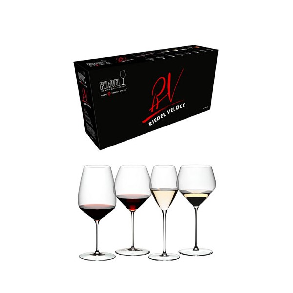 Acheter coffret de 4 verres à rhum de Riedel - verre à rhum riedel