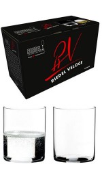 2 Verres d'eau VELOCE