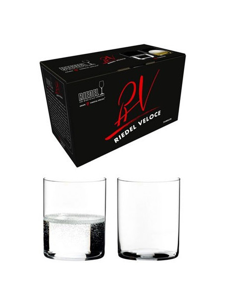 2 Verres d'eau VELOCE