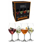 4 Verres APERITIVO Set