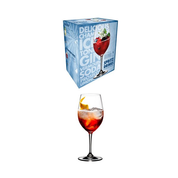 Coffret dégustation Aperol Spritz 2 verres - Apérol