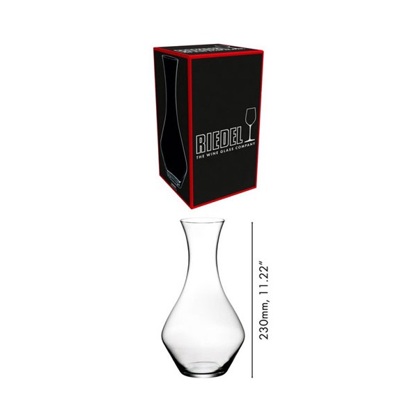 Carafe Cabernet sauvignon riedel