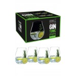 4 Verres GIN Set