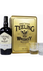 Coffret 2 verres Whisky Teeling small batch  46°