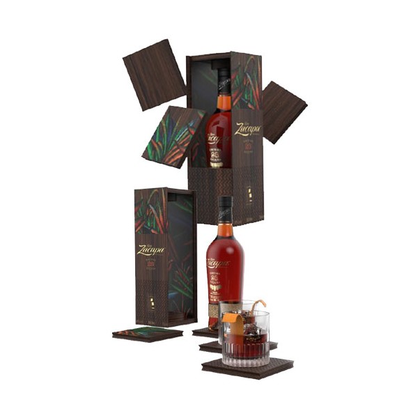 Coffret Rhum Zacapa 23 Ans