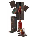 Zacapa 23 ans coffret bois sous verre X6