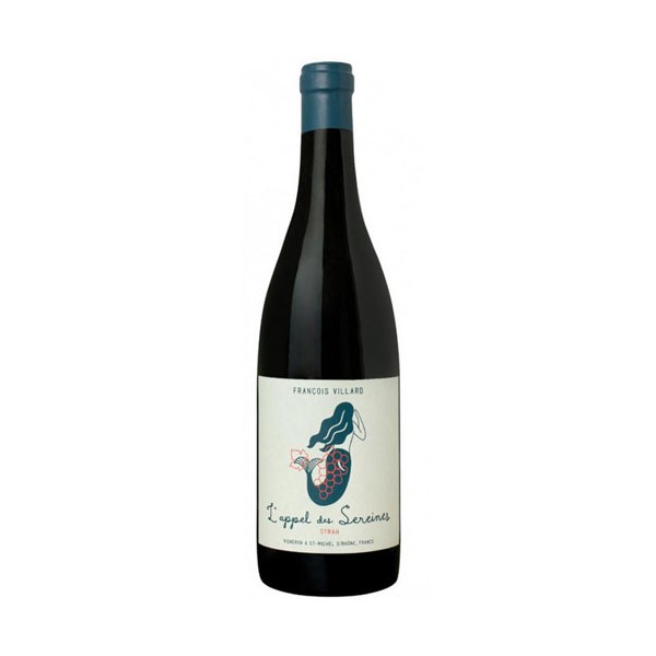 François Villard L'appel des sereines syrah 2021