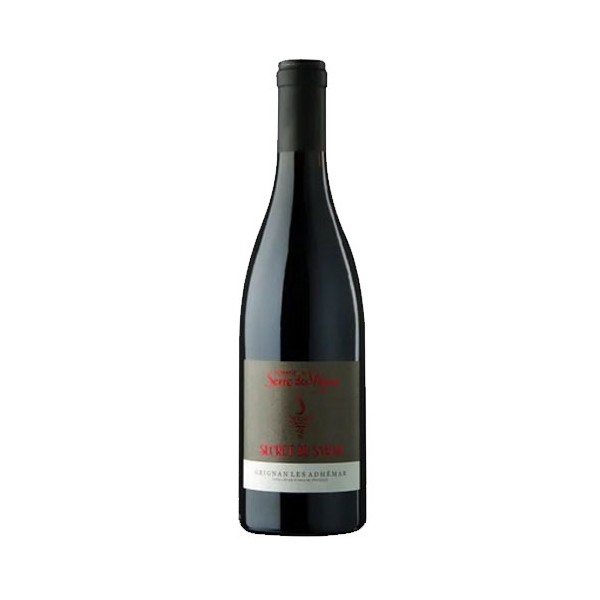 Secret de Syrah rouge 75cl 2021