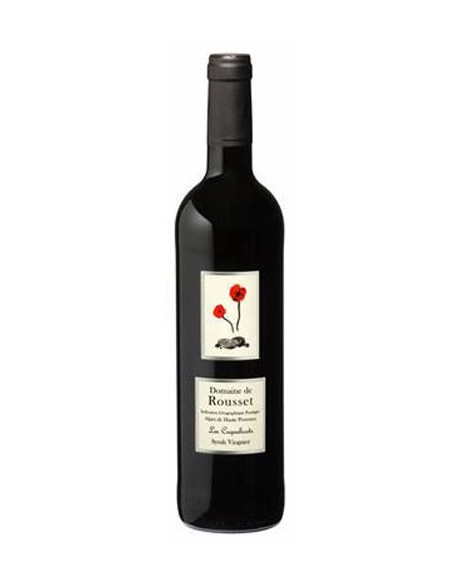 Rousset rouge Syrah Viognier