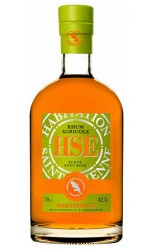 Rhum HSE Agricole élevé sous bois 70cl 42%