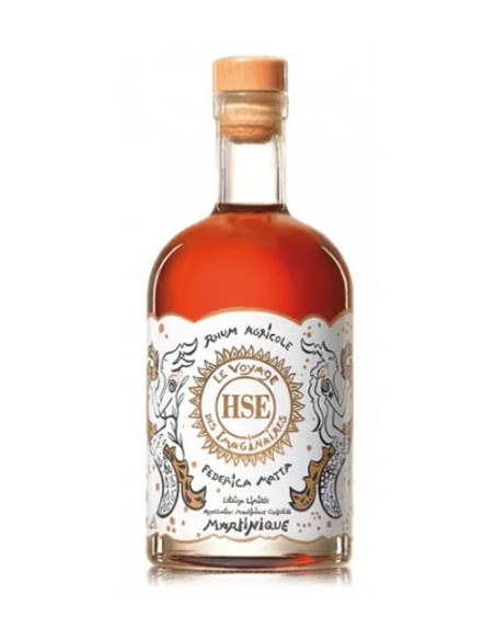 Rhum HSE FEDERICA MATTA 40% 70cl
