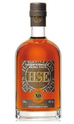 Rhum HSE "XO" extra vieux 70cl 43%