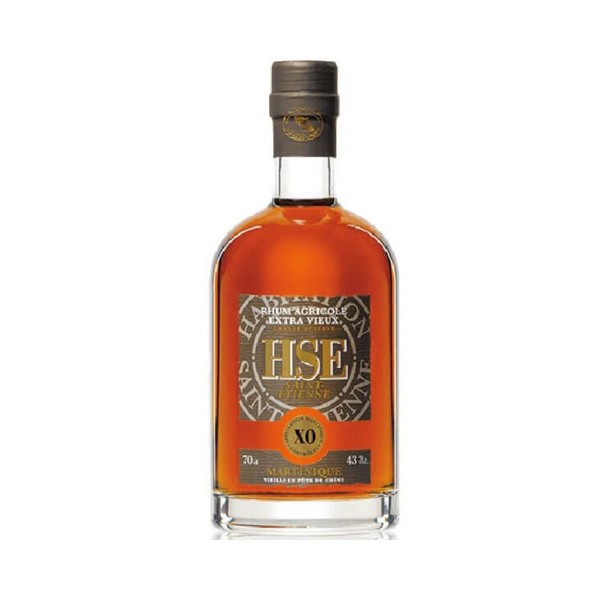 Rhum HSE "XO" extra vieux 70cl 43% Rhum HSE "XO" extra vieux 70cl 43%