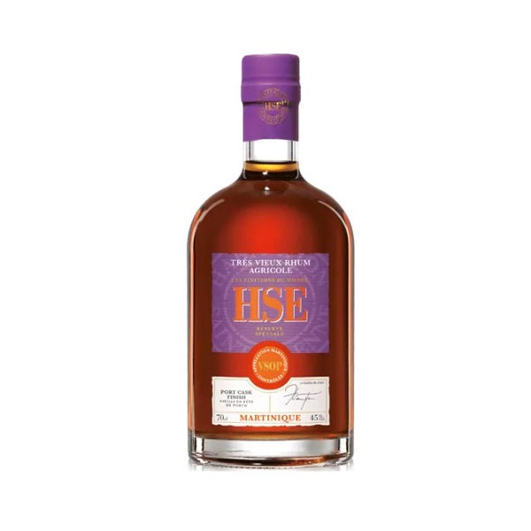 Rhum HSE Porto cask finish 45%