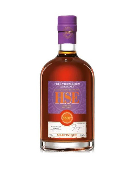 Rhum HSE Porto cask finish 45%