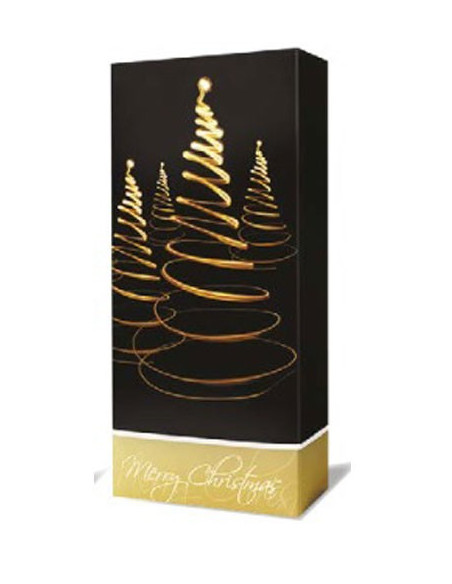 Etui 2 bouteilles Mery Christmas Tourbillon