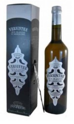 Liquoristerie de Provence, P'tit Bleu, Pastis de France en Coffret de 70 cl  + 2 verres