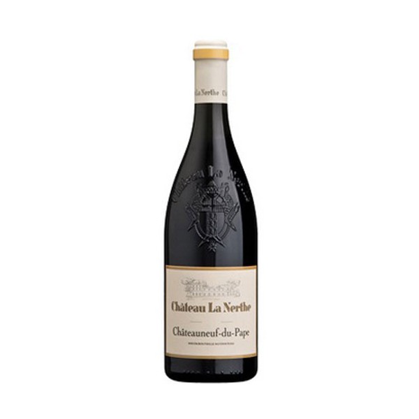 Château La Nerthe Châteuneuf-du-Pape rouge 2016