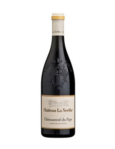 Château La Nerthe Châteuneuf-du-Pape rouge 2018