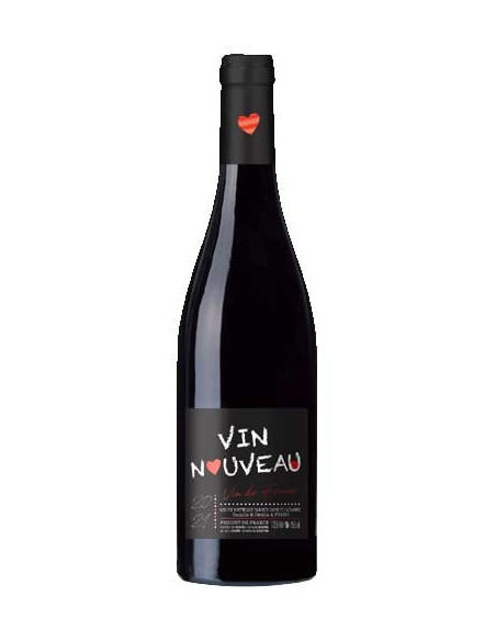 Vin de France PRIMEUR Rouge 2022 Carignan