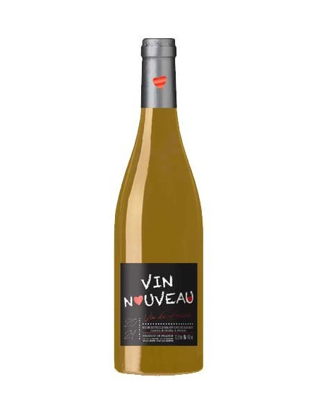 Vin de France PRIMEUR Blanc 2022 100% Chardonnay