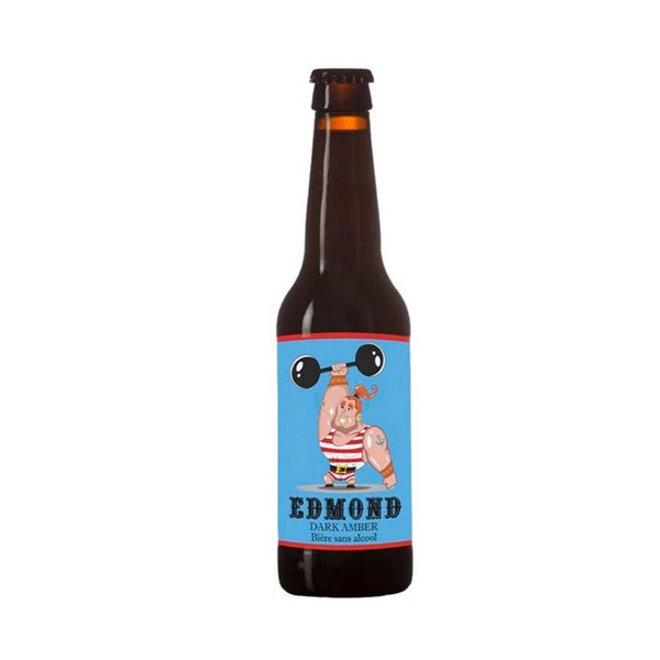Edmond dark amber ss alcool 33cl