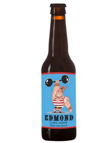 Edmond dark amber ss alcool 33cl