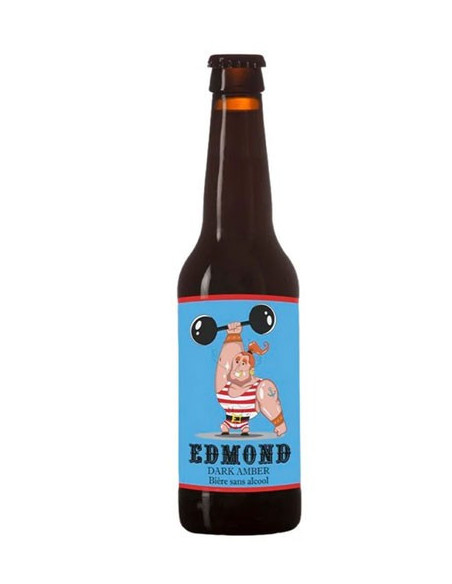 Edmond dark amber ss alcool 33cl
