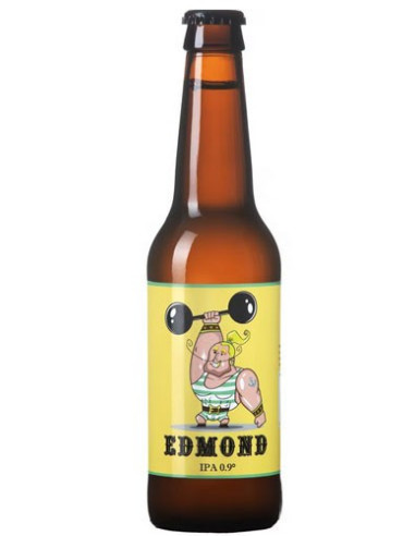 Edmond IPA sans alcool 33cl