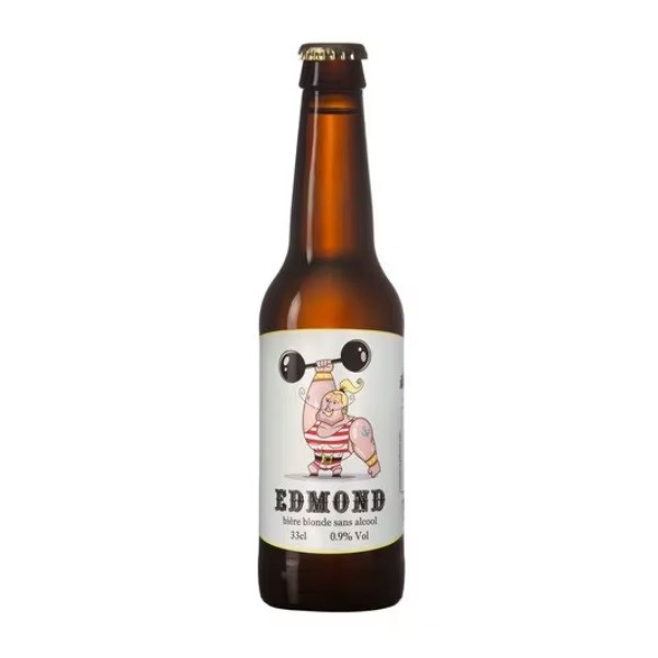 Mama beer blonde et bio sans alcool 33cl