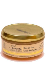 Bloc de Foie gras de canard  verrine 80gr