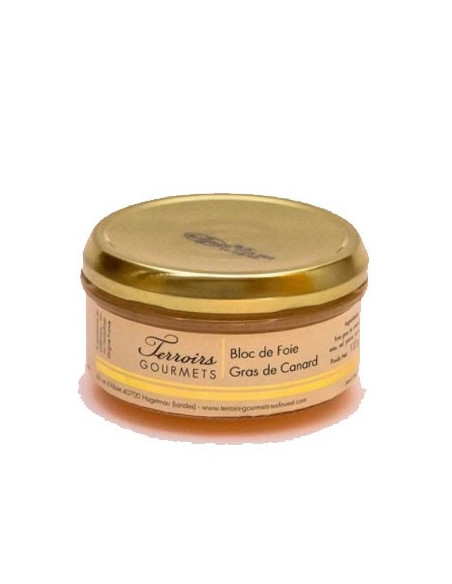 Foie gras de canard entier 80gr - Vinsetchampagnes.fr