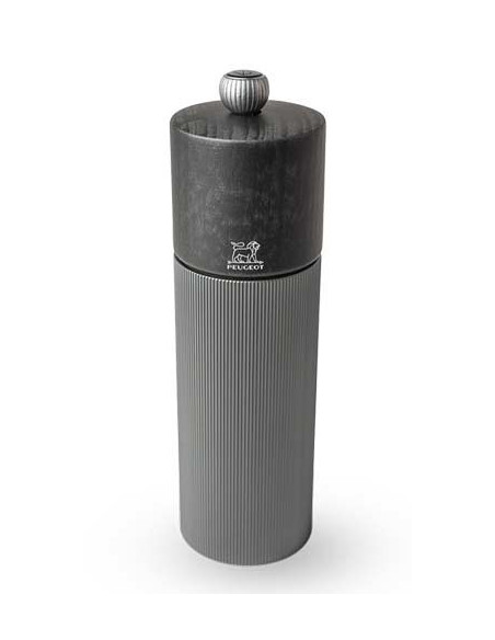 Line moulin poivre aluminium dark 18cm