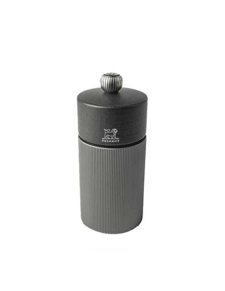 Line moulin poivre aluminium dark 12cm