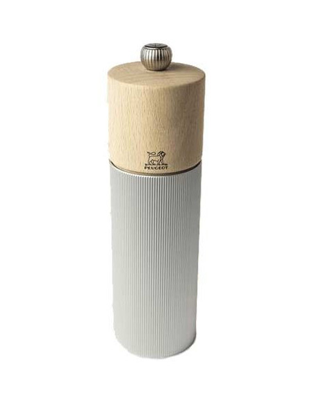 Line moulin poivre aluminium naturel 18cm